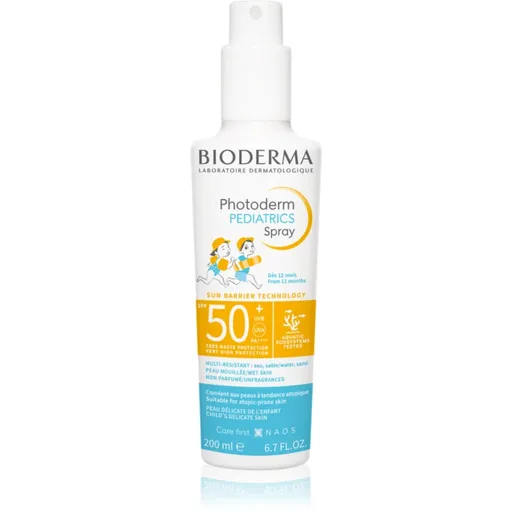 Bioderma Photoderm Pediatrics dětský sprej na opalování SPF 50+ 200 ml