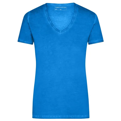 James & Nicholson (Daiber) Dámské tričko Gipsy JN975 - Atlantik | XL