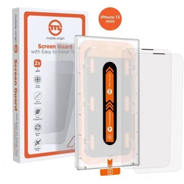 Mobile Origin Screen Guard iPhone 13 mini 2ks s aplikátorem (SGA-i13m-2pk)