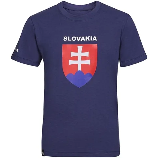 PROGRESS HC SK T-SHIRT Juniorské triko pro fanoušky, tmavě modrá, velikost 152-158