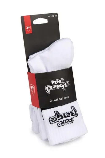 Fox Rage Ponožky Socks 3-Pack - 10-13 (EU 44-46),Fox Rage Ponožky Socks 3-Pack - 10-13 (EU 44-46)