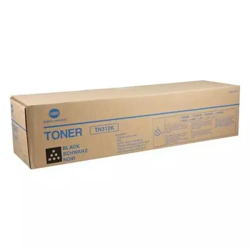 Konica Minolta TN312K 8938705 černý (black) originální toner
