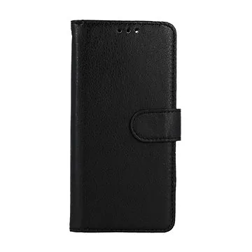 TopQ Pouzdro Xiaomi 12 knížkové černé s přezkou 94186 (94186)