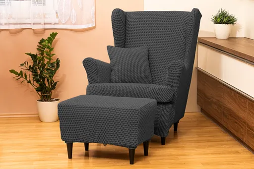 Potah na křeslo ušák Malaga