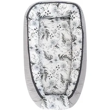 Bomimi Hnízdo COMFORT Šedé květy (5906718899903)