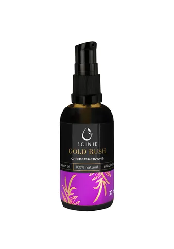 STALEKS Regenerační olej na chodidla Scinie Gold Rush (Regenerating Skin Oil) 30 ml