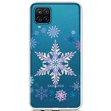TopQ Samsung A12 silikon Snowflake 57742 (Sun-57742)