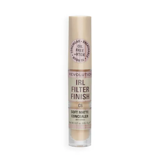 Makeup Revolution IRL Filter Finish Concealer C6 korektor 6 g