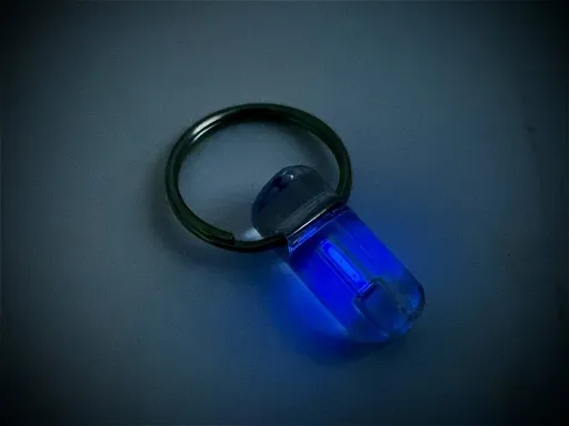 LK Baits Izotop Firefly Bivvy Marker Isotope - Blue 20x10mm,LK Baits Izotop Firefly Bivvy Marker Isotope - Blue 20x10mm