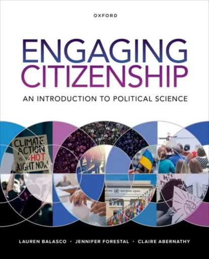 Engaging Citizenship - Claire  Abernathy, Lauren  Balasco, Jennifer  Forestal