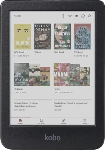 Rakuten Kobo Clara Colour Černý