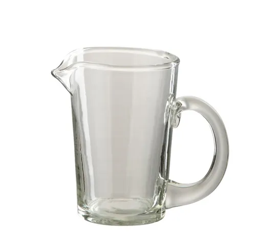 Transparetní skleněný džbánek Ella S - 11*6*9cm / 150ml J-Line by Jolipa