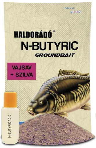 Haldorádó Vnadící směs N-Butyric Groundbait 800g + 50ml Aroma,Haldorádó Vnadící směs N-Butyric Groundbait 800g + 50ml Aroma