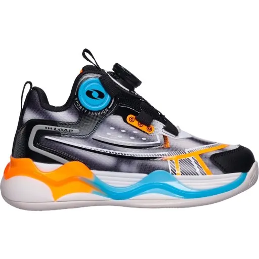 LOAP JIRAM Dětská volnočasová obuv, černá, velikost