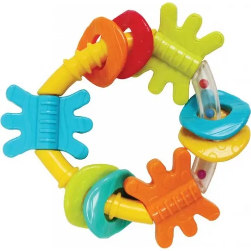 Playgro Kousací chrastítko