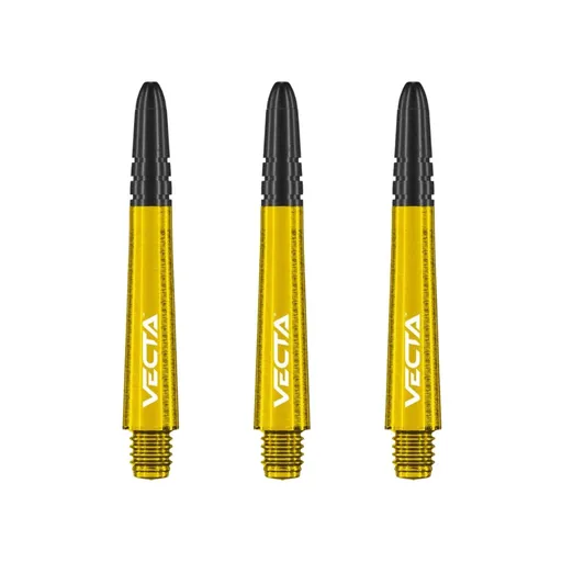 Násadky Winmau Vecta Intermediate žlutá