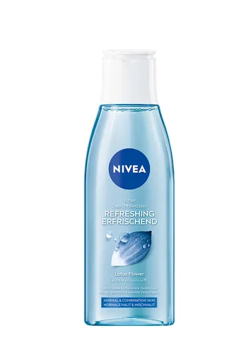 Nivea Osvěžující pleťová voda pro normální až smíšenou pleť 200 ml