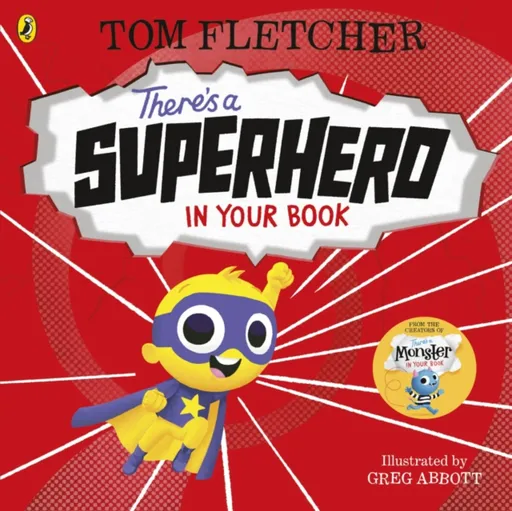 There's a Superhero in Your Book - Tom Fletcher