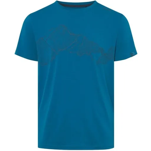 Viking LENTA Pánské tričko, modrá, velikost