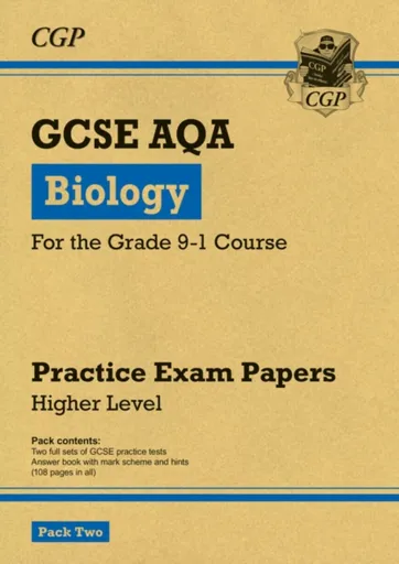 GCSE Biology AQA Practice Papers: Higher Pack 2 - CGP Books