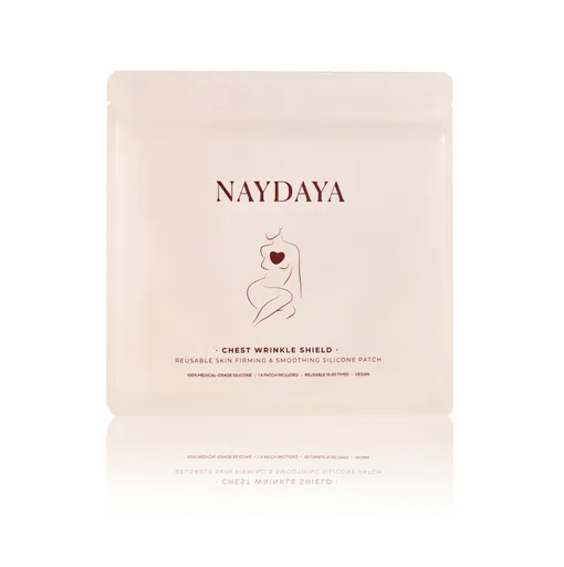 Naydaya Silikonová náplast proti vráskám na dekolt 1 ks