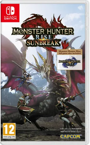 NS - Monster Hunter Rise Sunbreak ( CIB )