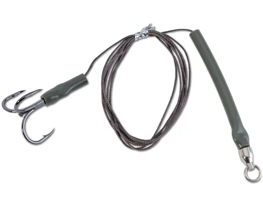 Uni cat návazec curved point x2-strong rig gt-41 170 cm - 3/0 105 kg