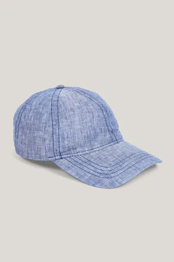 KŠILTOVKA GANT LINEN CAP DUSTY NAVY