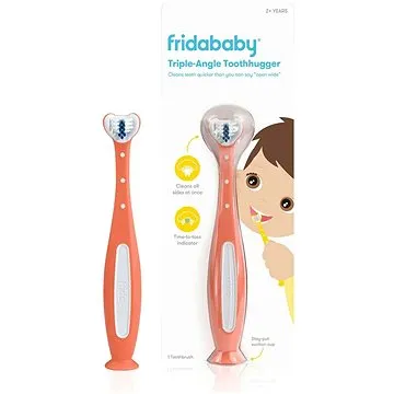 FRIDABABY Tooth Hugger 3D, růžový  (1220000221017)