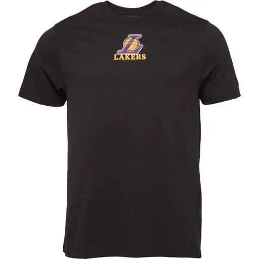 New Era LA LAKERS NBA Pánské triko, černá, velikost