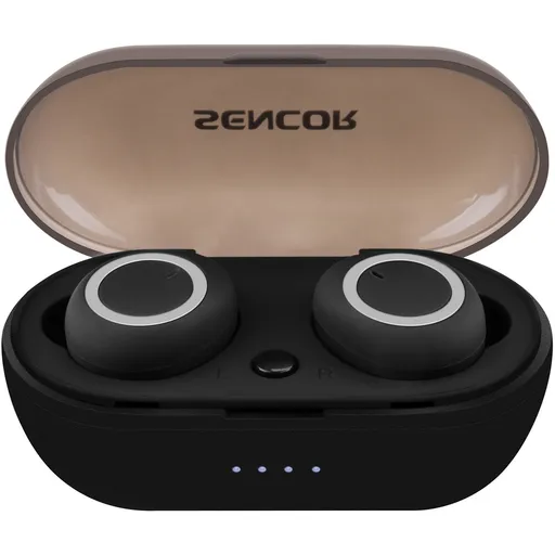 Sencor SEP 510BT BK TWS sluchátka do uší, černá