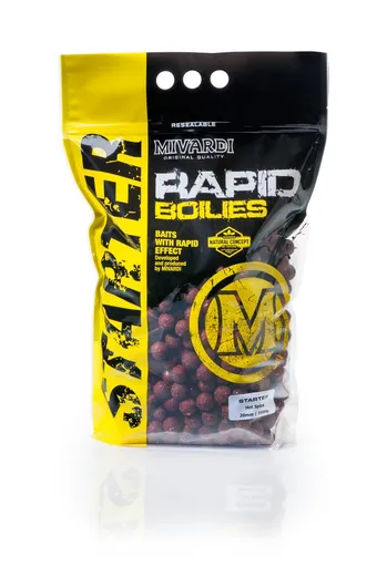 Mivardi Rapid Boilies Starter Hot Spice 3,5kg,Mivardi Rapid Boilies Starter Hot Spice 3,5kg
