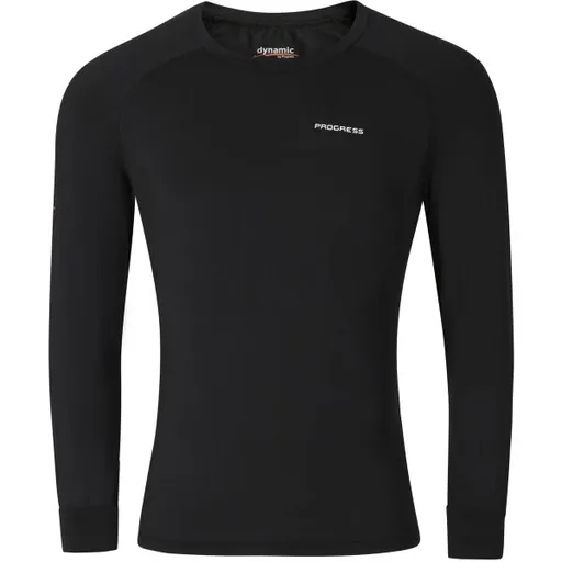PROGRESS DC NDR Pánské funkční triko, černá, velikost