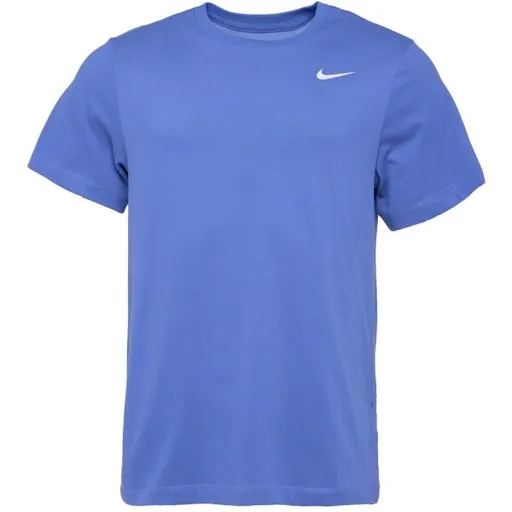 Nike DRI-FIT Pánské tréninkové tričko, modrá, velikost XXL