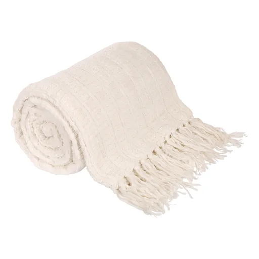 Deka Emma krémová, 150 x 200 cm