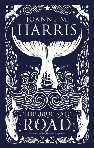 The Blue Salt Road - Joanne Harrisová