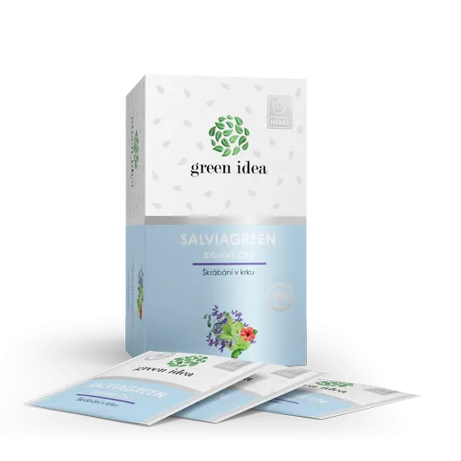 Green idea Salviagreen bylinný čaj 20x1,5 g