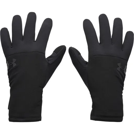Under Armour STORM FLEECE GLOVES Pánské rukavice, černá, velikost M