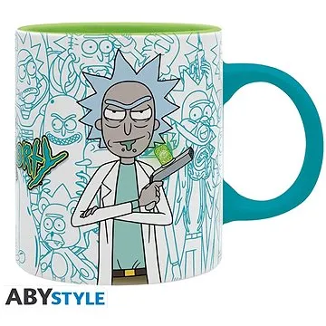 Rick and Morty - All Ricks and Mortys - hrnek (3665361072393)