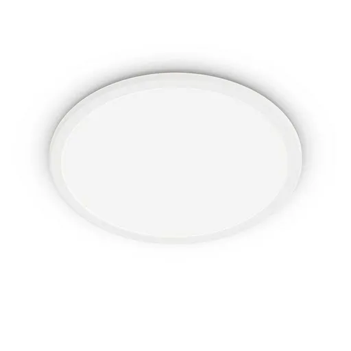 LED Koupelnové stropní svítidlo Philips Superslim CL550 8719514327221 15W 1500lm 4000K IP44 25cm bílé, 3-krokové stmívání