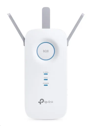 TP-Link RE550 OneMesh/EasyMesh WiFi5 Extender/Repeater (AC1900, 2, 4GHz/5Ghz, 1xGbELAN)