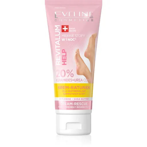 Eveline Cosmetics Revitalum regenerační a hydratační krém na chodidla 75 ml