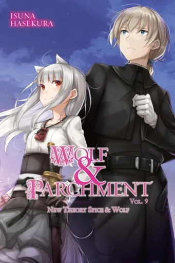 Wolf & Parchment: New Theory Spice & Wolf, Vol. 9 (light novel) - Isuna Hasekura, Jasmine Bernhardt