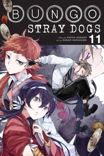 Bungo Stray Dogs, Vol. 11 - Kafka Asagiri, Sango Harukawa, Bianca Pistillo, Kevin Gifford