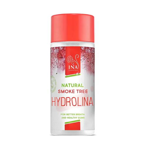InaEssentials Hydrolina Přírodní ústní voda z divoké ruje vlasaté 150 ml