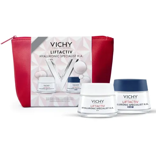 Vichy Liftactiv H.A. Day & Night vánoční dárková sada pro zpevnění a lifting pleti