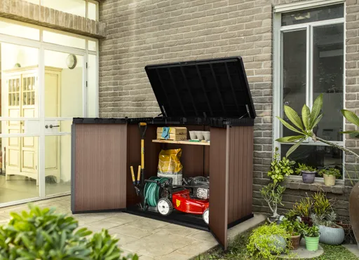 Zahradní úložná skříň DARWIN 1150 L Rojaplast