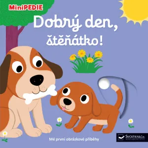 MiniPEDIE – Dobrý den, štěňátko!  Nathalie Choux - Nathalie Choux