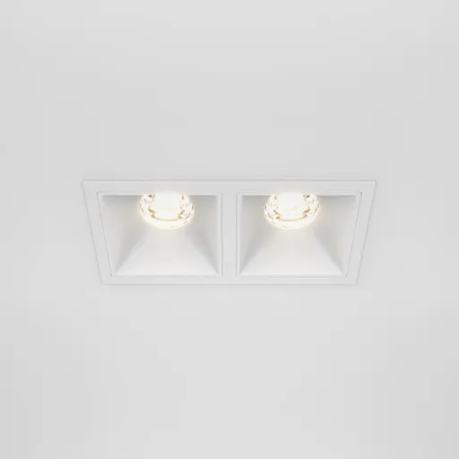 MAYTONI Vestavné svítidlo DL043-02-10W3K-D-SQ-W