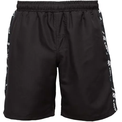 Kappa LOGO FAQUIL Pánské šortky, černá, velikost